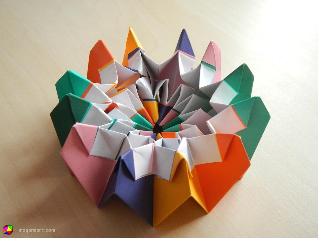 Origami-Feuerwerk